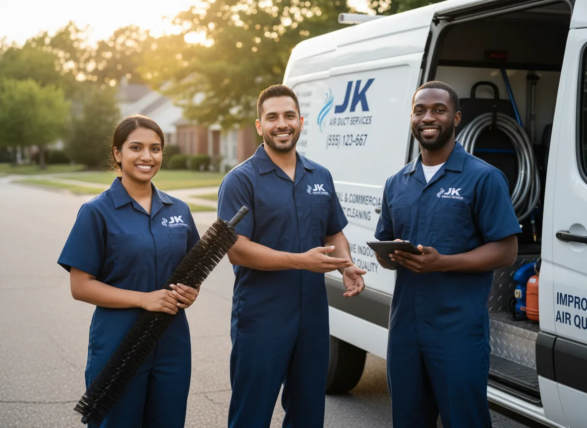 Air Duct Cleaning company in Mcalester, OK