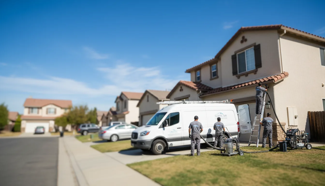 Air Duct Cleaning in Mcalester, OK near me